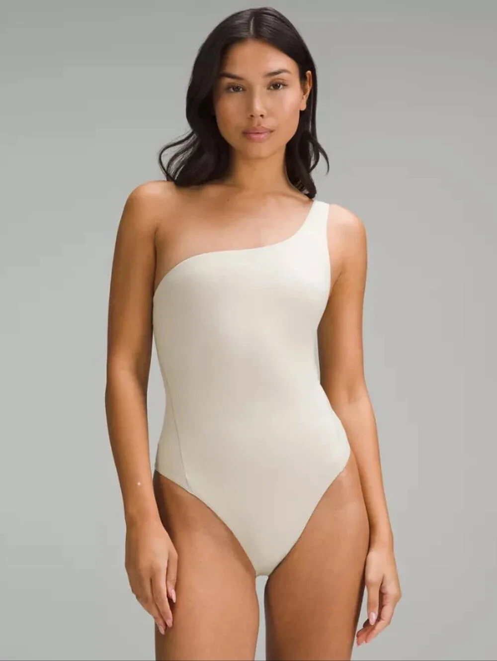 Lululemon Wundermost Ultra Soft Nulu Asymmetrical Bodysuit